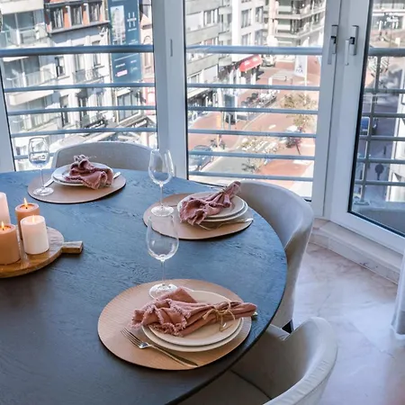 Bright And Spacious With Stunning Views! Appartement Knokke-Heist
